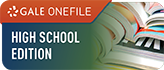 Logo for Gale OneFile: High School Edition